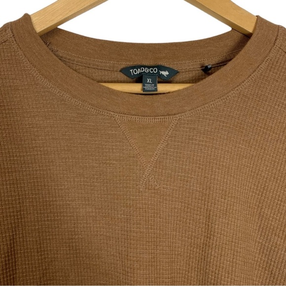 Toad & Co Framer II Long Sleeve Crew Men’s XL Organic Cotton Base Layer Gorpcore - Picture 3 of 8